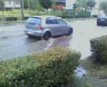 O vijelie puternica a facut prapad la Cluj-Napoca!