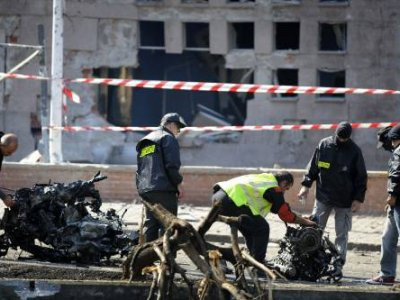 Doua bombe au explodat in Palma de Mallorca dupa un apel in numele ETA