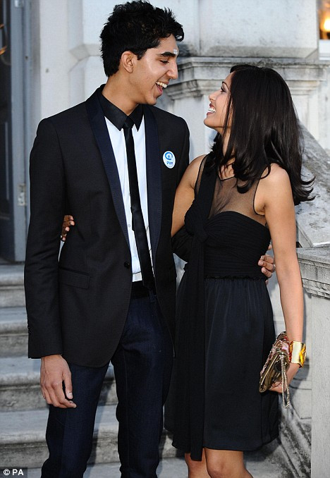 Eroii din Slumdog Millionaire pentru prima oara impreuna in public