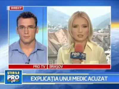 Medicul acuzat ca nu a operat o fetita isi motiveaza gestul