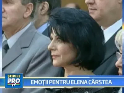 Emotii pentru Elena Carstea