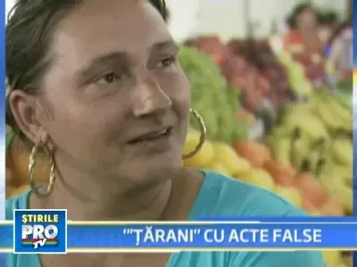 Mafia certificatelor de producator din piete! CAMERA ASCUNSA