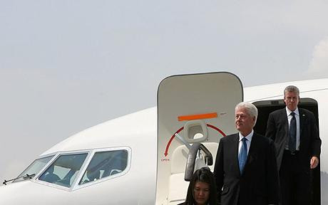Bill Clinton, in Coreea de Nord dupa doua jurnaliste inchise