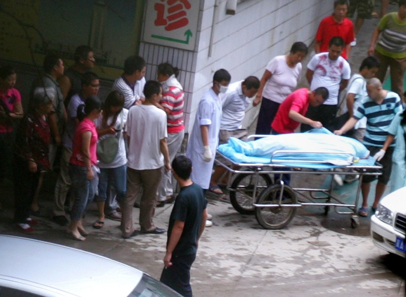 Posibila epidemie de ciuma pulmonara in China