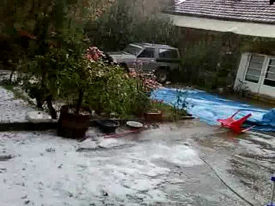 Furtuna a facut ravagii in Caras-Severin!