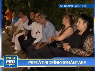 Timisoara: sicriu cu aer conditionat pentru barbatul ucis de studenti