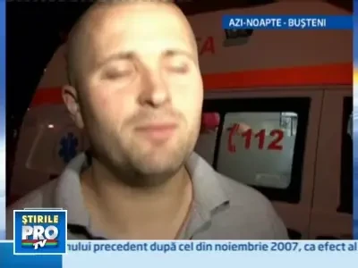 Ursii sunt inca un pericol in Bucegi! Un turist ceh a fost atacat