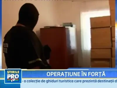 Captura impresionanta de tigari, la Moravita!