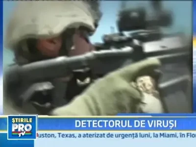 Detectorul de virusi, aparatul ce ar putea depista bolile infectioase!