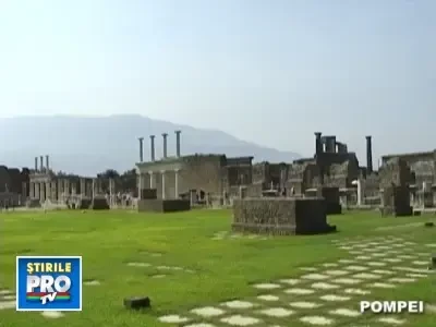 Pompei, orasul unde ruinele vorbesc