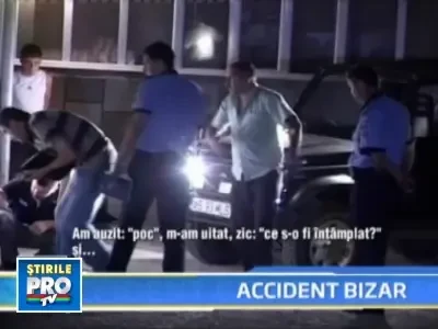 Si-a vazut moartea cu ochii dupa ce pusca tatalui s-a descarcat accidental