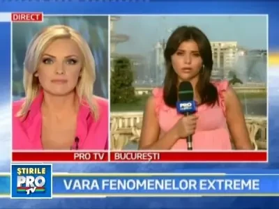 Atentie, cod galben! Vin vijeliile si ploile torentiale