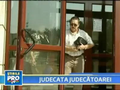 Judecatoarea prinsa bauta la volan risca sa raspunda in fata colegilor