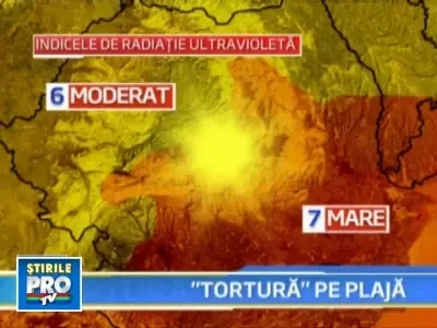 Inconstienta sau nestiinta? Parintii isi tin copiii pe plaja dupa ora 12!