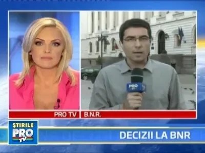 BNR a redus rezervele minime obligatorii pentru depozitele in valuta la 30%