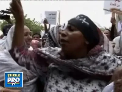 Solidare cu jurnalista arestata pentru ca a purtat pantaloni in public!