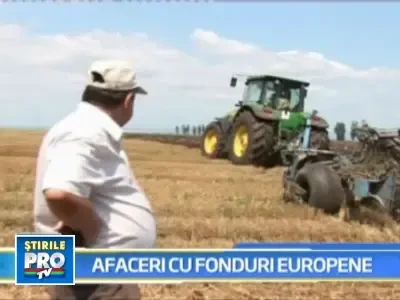 De la fotbalist si maseur, la fermier si brutar. Gratie fondurilor europene