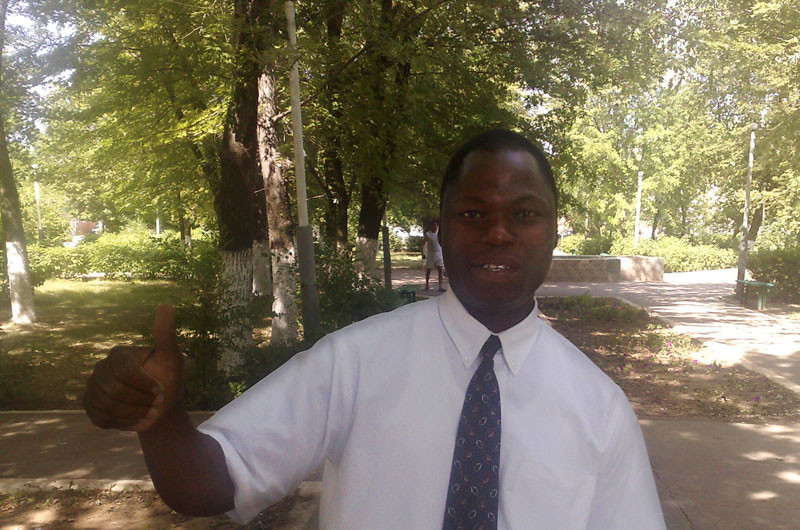 Un afroamerican, primar in Rusia?!