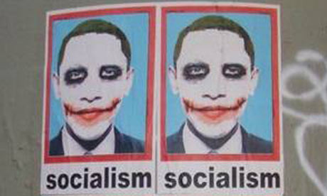Jokerul Barack Obama! Happy birthday!