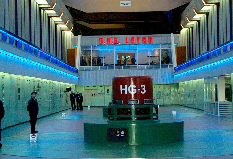 Se lucreaza la prima hidrocentrala romaneasca de dupa '89!