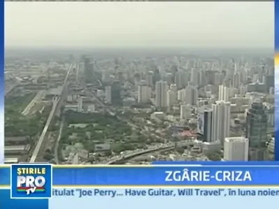 Cel mai mare zgarie nori din Bangkok! In Thailanda nu s-a auzit de criza!