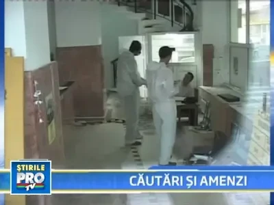 Jaf armat la o casa de schimb din Targoviste! Autorul a fugit cu 40.000 lei