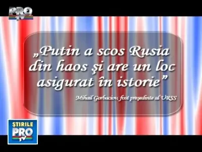 Portret Vladimir Putin