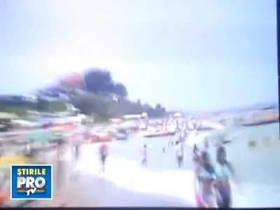 Cu jeep-ul pe plaja, printre cearsafuri!