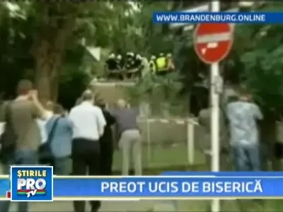 Berlin: un preot roman si ajutorul sau au murit in timp ce renovau biserica