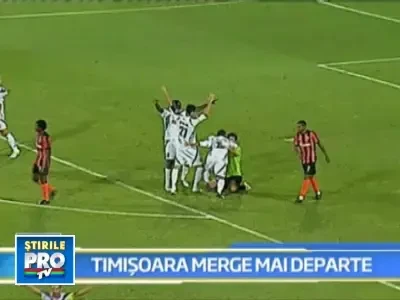 Timisoara a eliminat Sahtior si e la un pas de grupele Champions League!