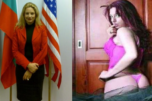 Sexy-diplomata care a "incins" Bulgaria, noul consul la Chicago