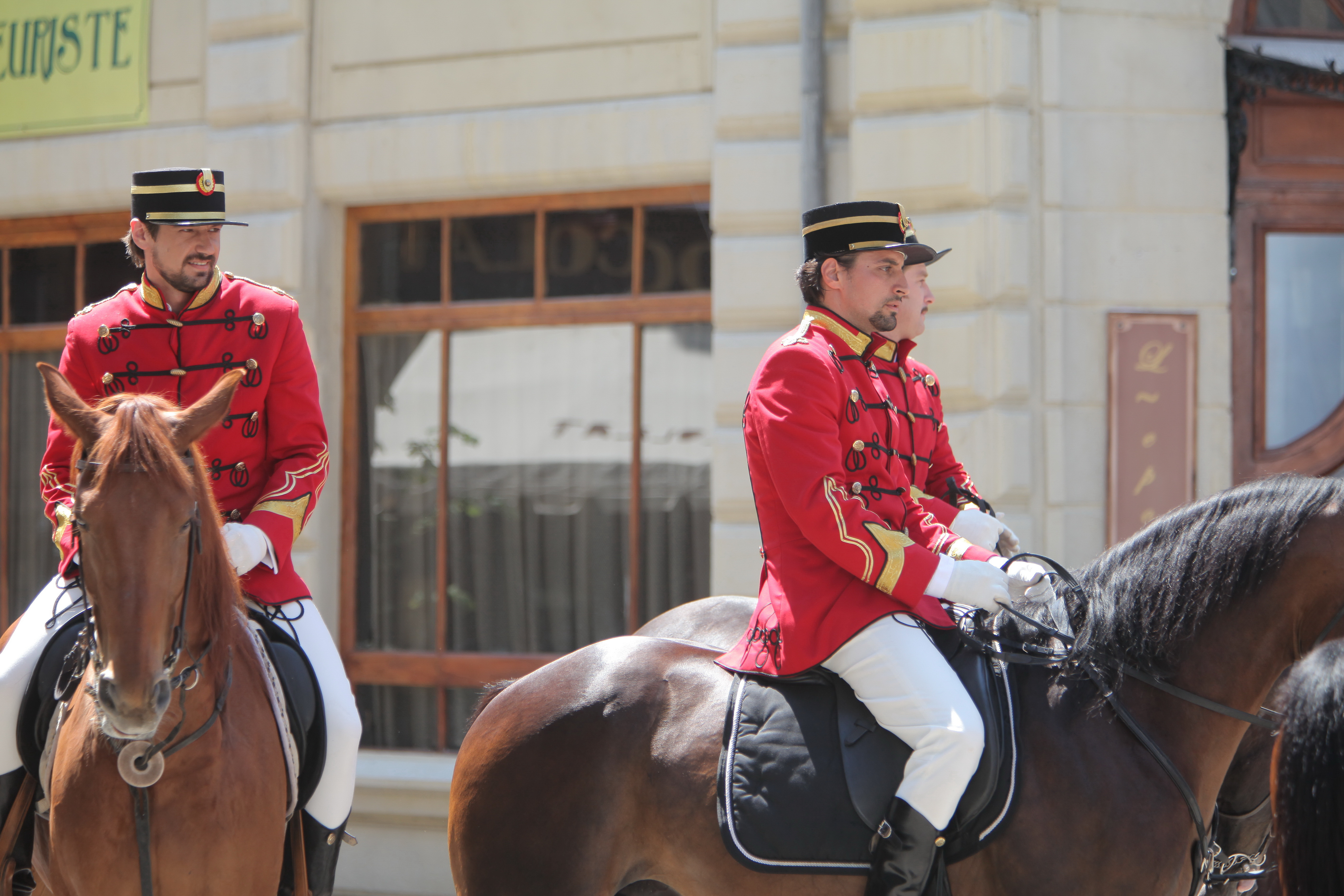 Bogdan Albulescu calareste calul preferat al lui Adrian Pintea!