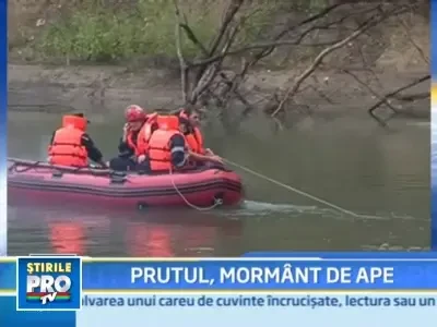 Baiat de 14 ani, inghitit de apele Prutului!