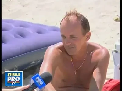 Cutremur...de ras la Vama Veche: vorbeste Mitica de la Strehaia!!!