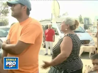 Demolare cu taraboi in zona pasajului Basarab din Bucuresti