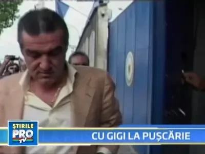 Gigi Becali, foc si para! Iar n-a putut sa intre in puscarie!