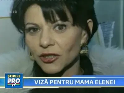 Mama Elenei Carstea va fi alaturi de fiica ei la operatia pe creier!