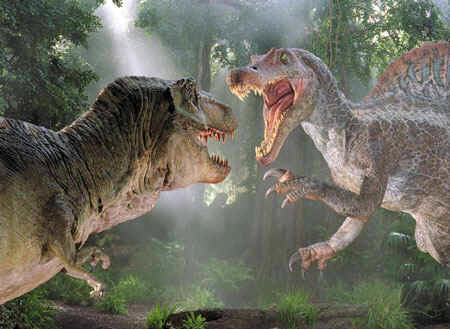 Jurassic Park, readus la viata in Marea Britanie!