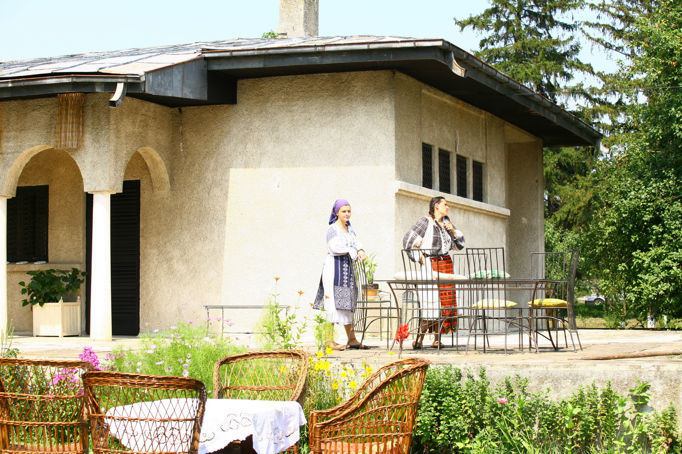 Conacul de la Stefanesti, locatie speciala in "Aniela"!