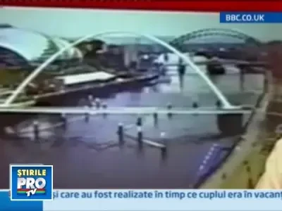 Un OZN "a facut titlurile" la un jurnal local al BBC, la propriu!