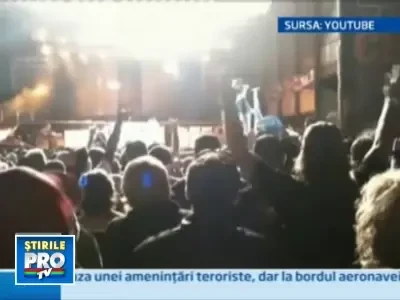 Solistul trupei Aerosmith, spitalizat de urgenta!