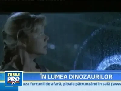 Jurassic Park, readus la viata in Marea Britanie!