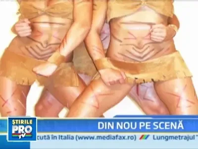 „The Haka Song”, noul single al gemenelor Cheeky Girls!