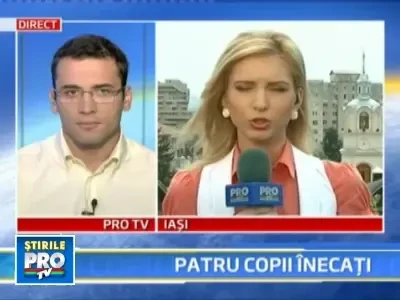 Tragedie in Bacau! Patru copii au pierit in apele unui iaz