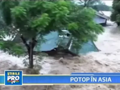 Taifunul Morakot a facut prapad in sud-estul Asiei