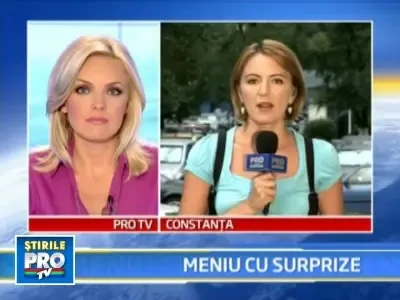 "Mancarea stricata este pentru personal!"