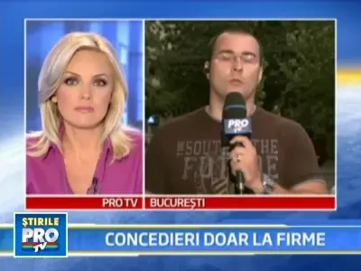 Alti 8.000 de romani isi vor pierde serviciul in luna august