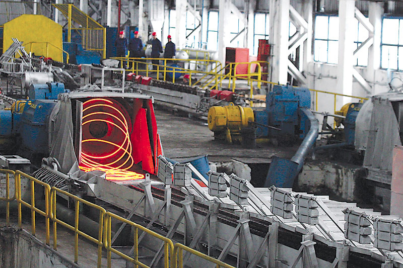 Accident de munca inspaimantator la combinatul de oteluri din Targoviste