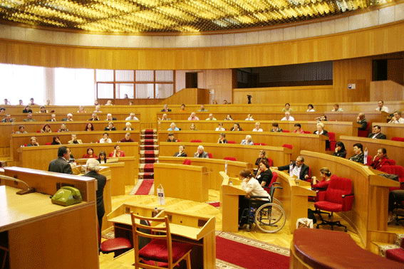 Referendum in Republica Moldova. Presedintele va fi ales prin vot direct