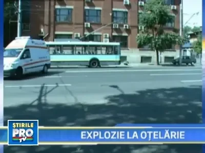 Accident de munca inspaimantator la combinatul de oteluri din Targoviste